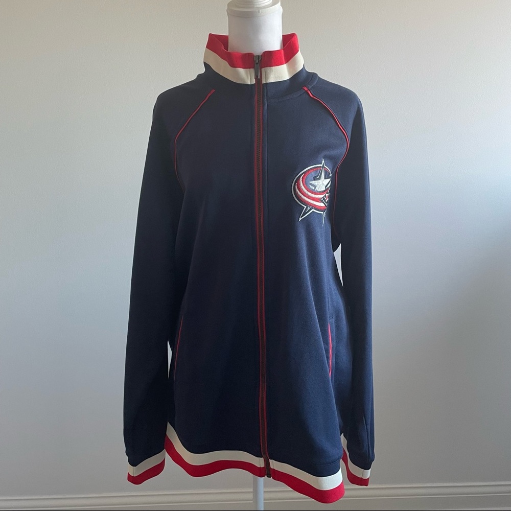 Columbus Bluejackets Jacket Mens Size Large